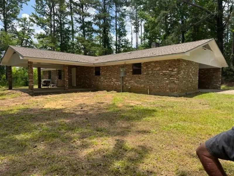 770 Taylor Road Kokomo MS : Tylertown : Marion County : Mississippi