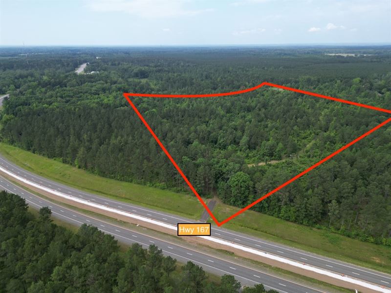 49 Acres on Hwy 167 in Sheridan : Sheridan : Grant County : Arkansas