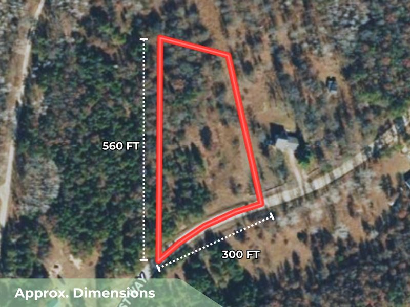 2.60 Acre in Roscommon, Mi, No HOA : Roscommon : Crawford County : Michigan