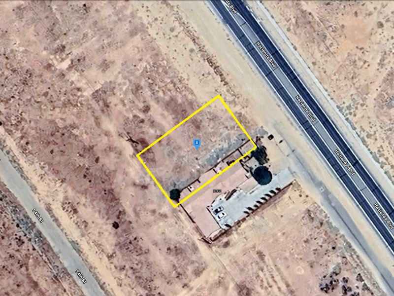 Prime Multi-Family Lot, $857.90/Mo : California City : Kern County : California