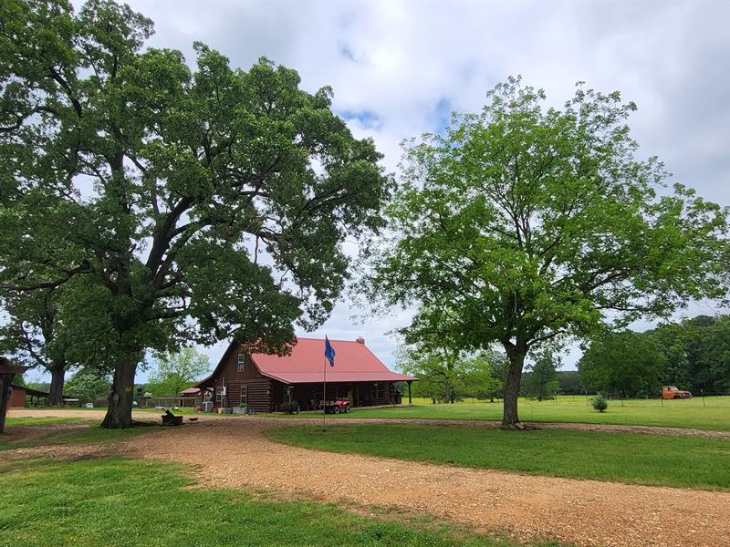 Beautiful Broiler Farm Southwest AR : Winthrop : Little River County : Arkansas