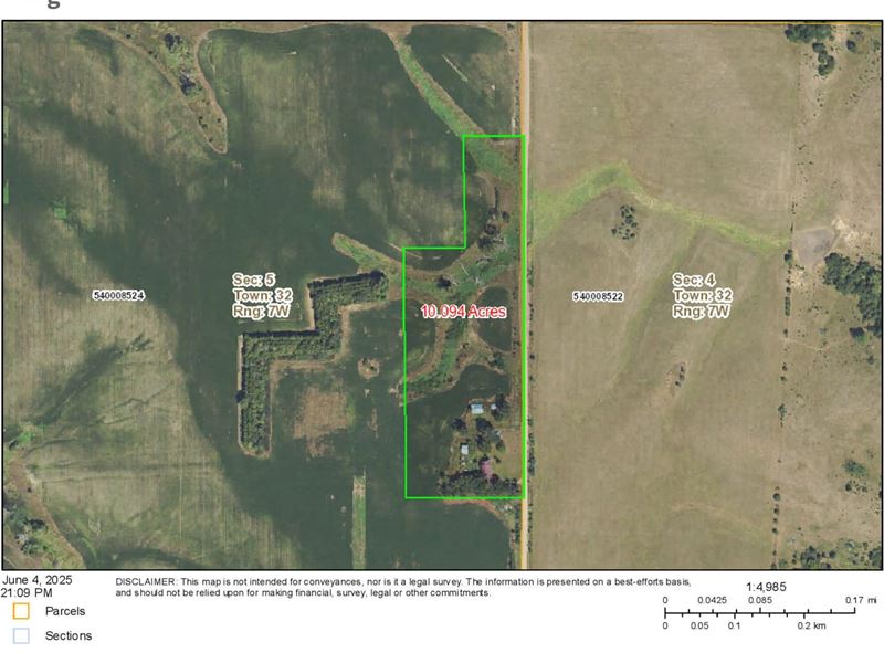Acreage for Sale 89331 518 Ave : Niobrara : Knox County : Nebraska