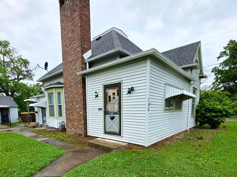 2 Bed 2 Bath Home for Sale Georgeto : Georgetown : Vermilion County : Illinois