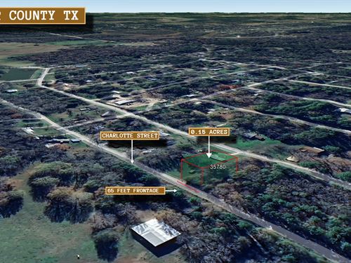 .15 Acre in Huntsville, $250/Mo : Huntsville : Walker County : Texas
