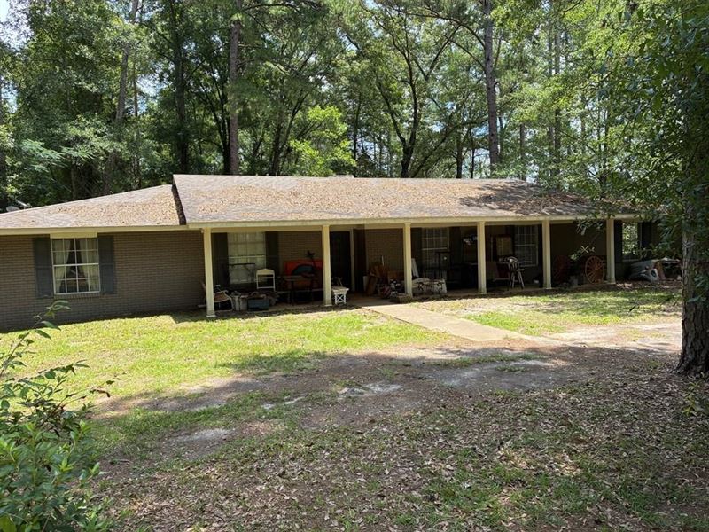 Country Home : Monticello : Lawrence County : Mississippi