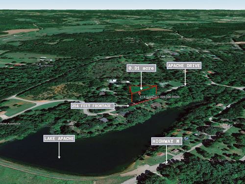 .31 Acre in Irondale, $200/Mo : Irondale : Washington County : Missouri