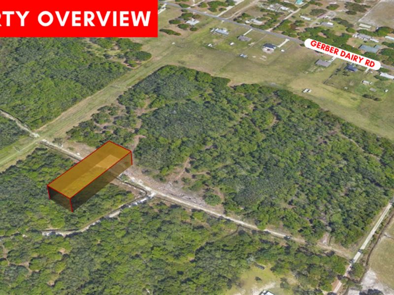 Land Investment Opportunity : Winter Haven : Polk County : Florida