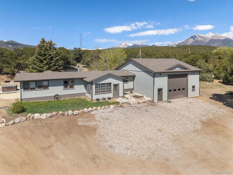 Beautiful Renovated Home : Salida : Chaffee County : Colorado