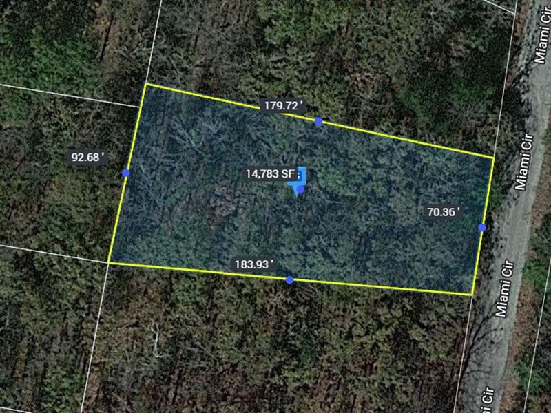 .34 Acres in Sharp County AR : Cherokee Village : Sharp County : Arkansas