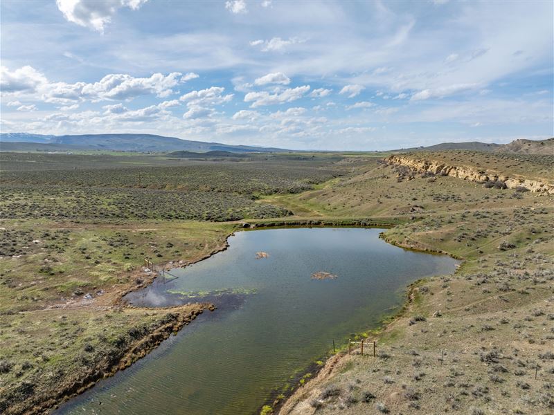 Lander Waterfront Acreage : Lander : Fremont County : Wyoming