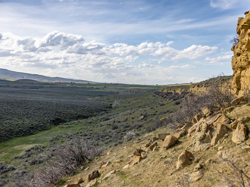 Onion Flats Parcel 1 : Lander : Fremont County : Wyoming