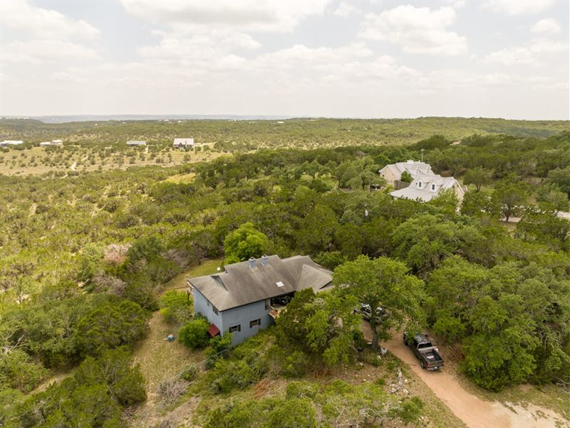 760 Skyline Ridge Lookout, Wimberl : Wimberley : Hays County : Texas