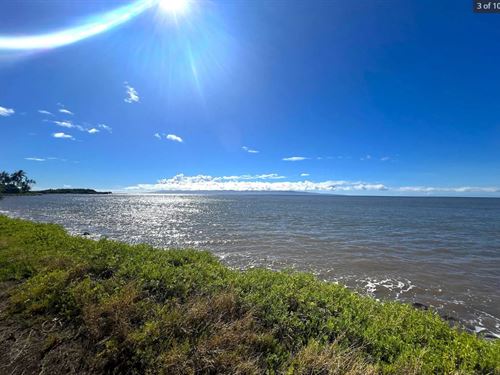 Gorgeous 6 Acre Hawaiian Ocean View : Kaunakakai : Maui County : Hawaii
