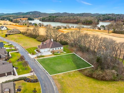 Golf Course Lot in Vonore : Vonore : Loudon County : Tennessee