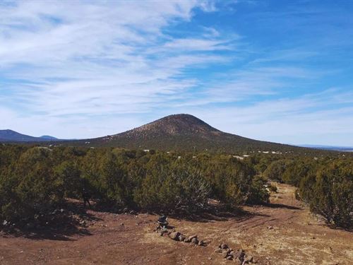 1 Acre of Dreamy Views $275/Mo : Williams : Coconino County : Arizona