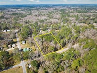Affordable 1 Acre Greenville FL Lot : Greenville : Madison County : Florida