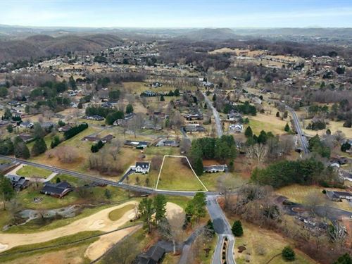 Golf Course Views in Bristol TN : Bristol : Sullivan County : Tennessee
