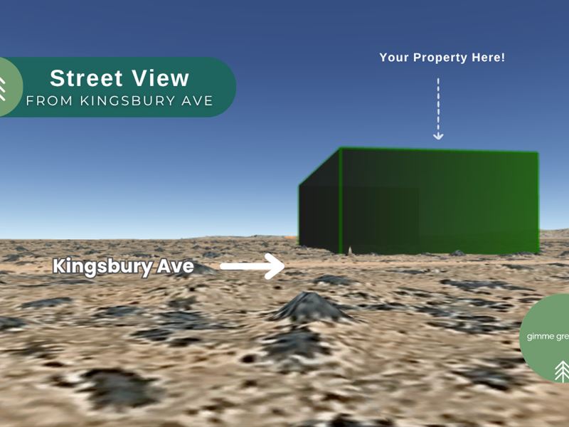 Build, Camp, or Chill on 0.23 Acres : El Paso : El Paso County : Texas