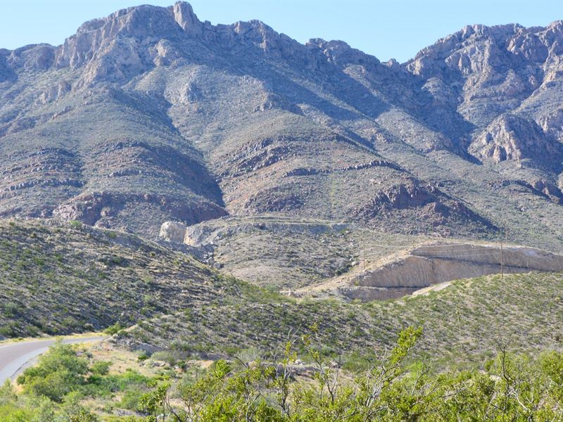 Build, Camp, or Chill on 0.23 Acres : El Paso : El Paso County : Texas
