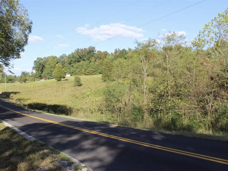 36.6 Acres with Utilities and Trees : Marion : Crittenden County : Kentucky
