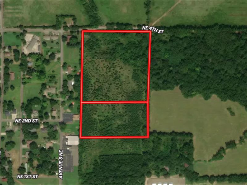 13 Acres Near Atkins AR : Atkins : Pope County : Arkansas
