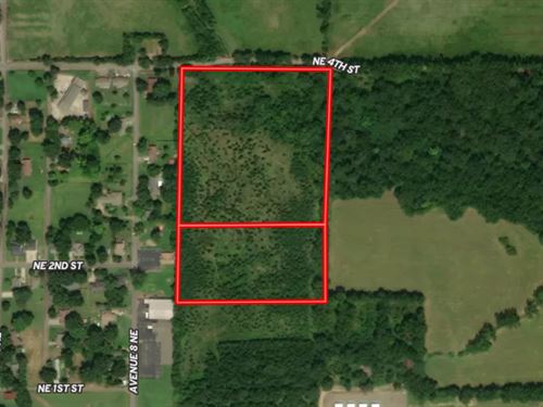 13 Acres Near Atkins AR : Atkins : Pope County : Arkansas