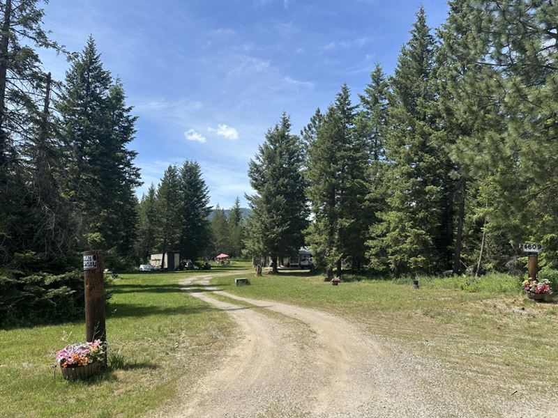 Calm on Nikkoma : Rathdrum : Kootenai County : Idaho