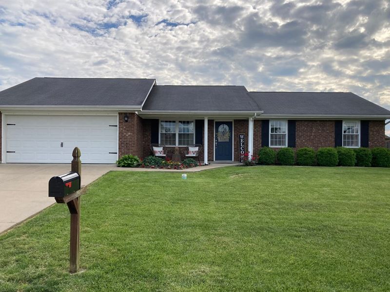 Charming 3 Bedroom Ranch in Sellers : Sellersburg : Clark County : Indiana