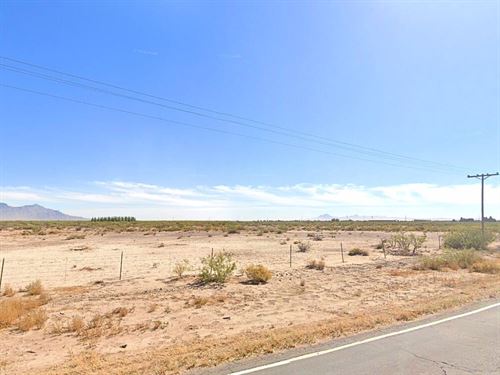 Sunset Views & Wide Open Space : Deming : Luna County : New Mexico