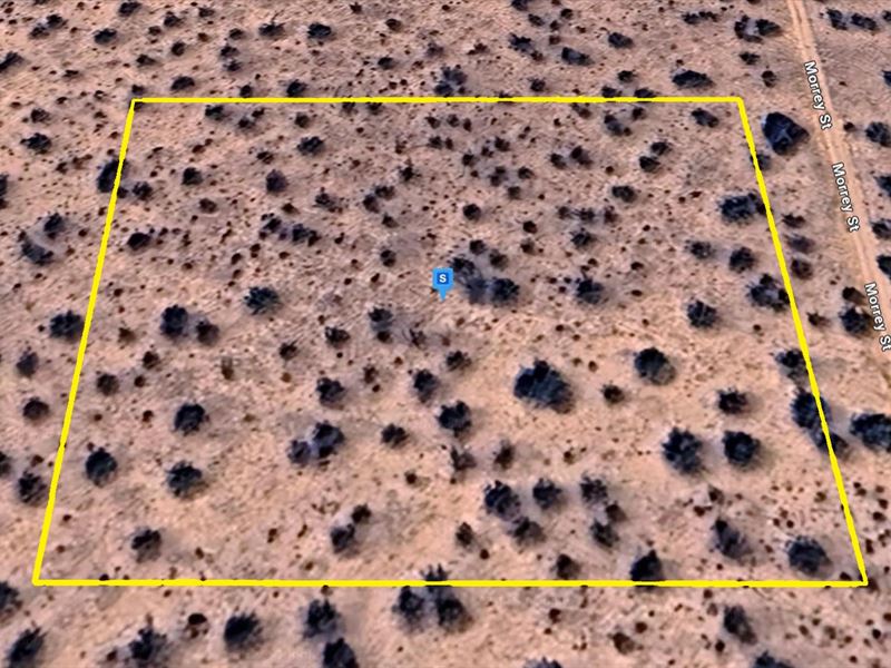Just $398.10/Month, Spacious Land : Boron : Kern County : California