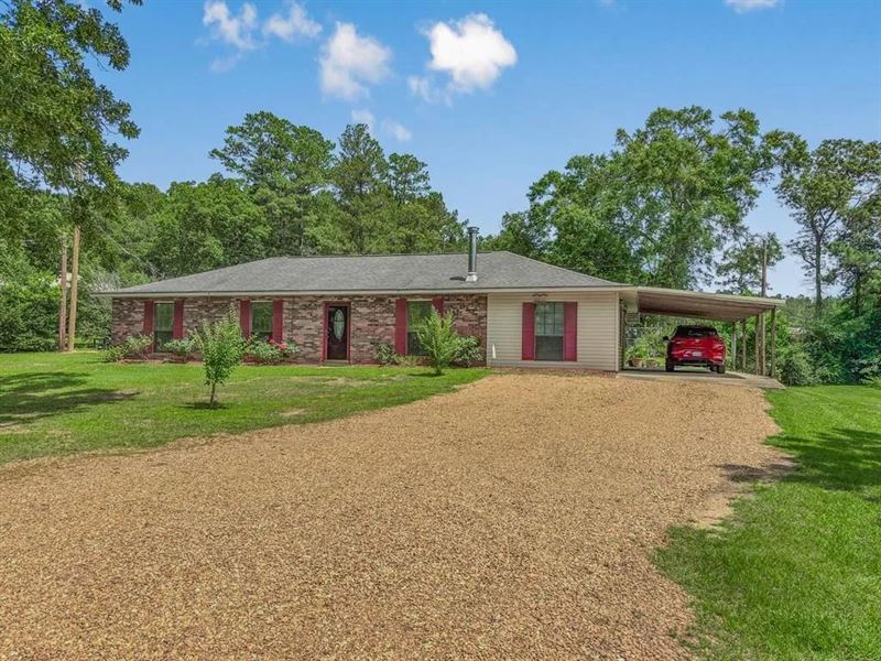 Updated Brick Home for Sale in Nort : McComb : Pike County : Mississippi