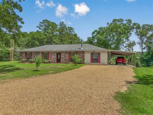 Updated Brick Home For Sale in Nort : McComb : Pike County : Mississippi