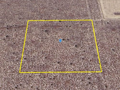 Lot Near Hwy 14, $404.60/Mo : Rosamond : Kern County : California