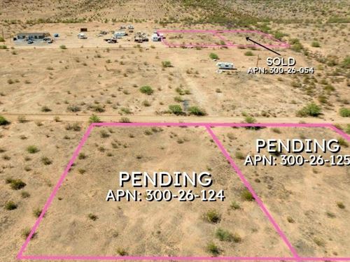 8 Adjacent Lots in Maricopa, AZ : Maricopa : Arizona