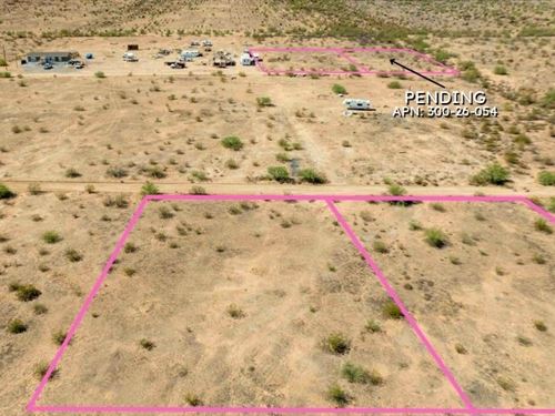 8 Adjacent Lots in Maricopa, AZ : Maricopa : Arizona
