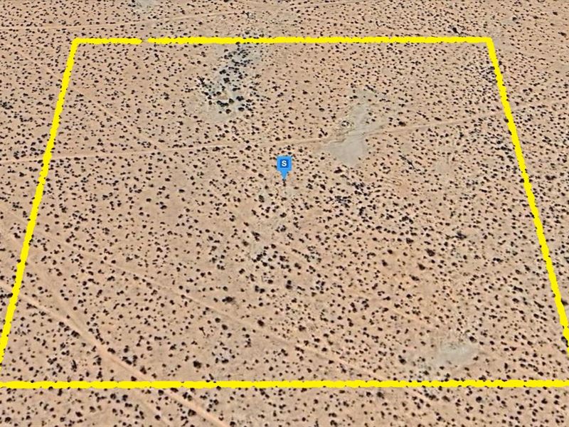 Peaceful CA Lot for $567.59/Month : Adelanto : San Bernardino County : California