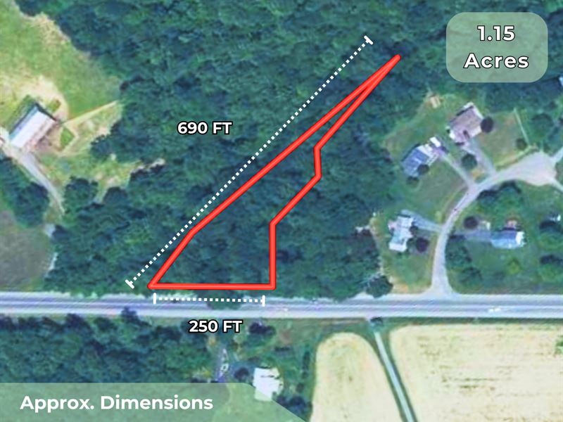1.15 Acres in Leonardtown, MD : Leonardtown : Saint Mary's County : Maryland