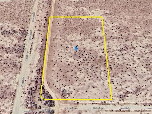 Desert Space, Only $226.46/Month : California City : Kern County : California