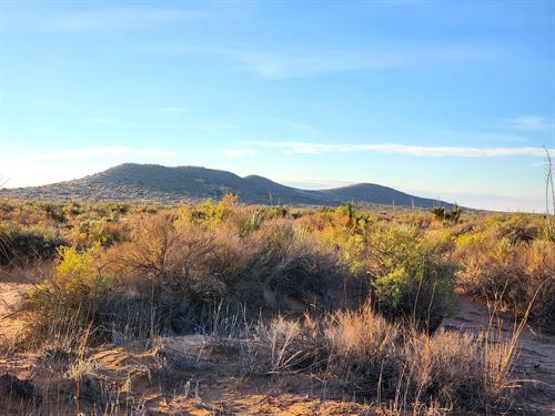 Unrestricted Land Near El Paso, TX : Texas City : El Paso County : Texas