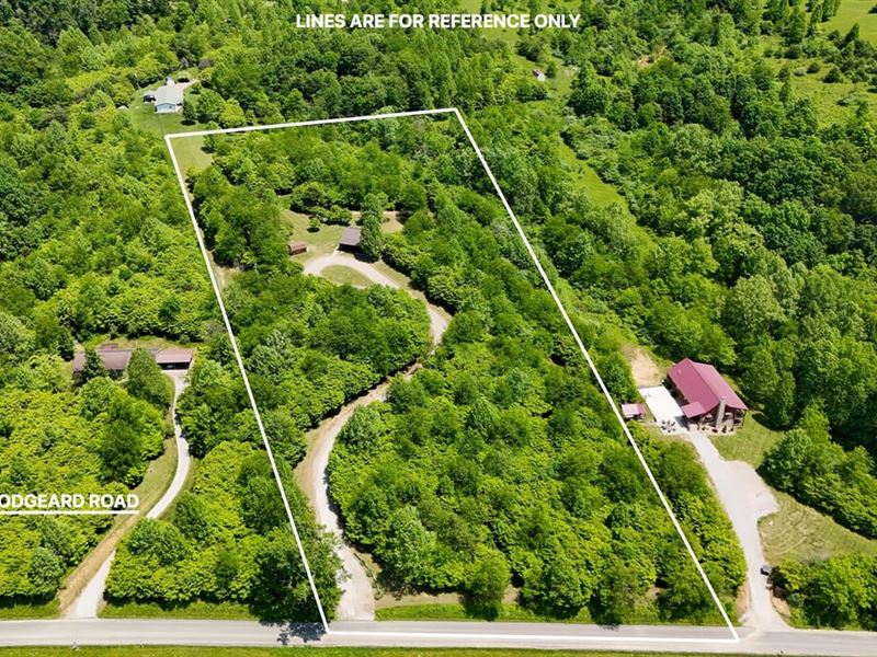 Woodgeard Rd, 5 Acres, Vinton Cou : McArthur : Vinton County : Ohio