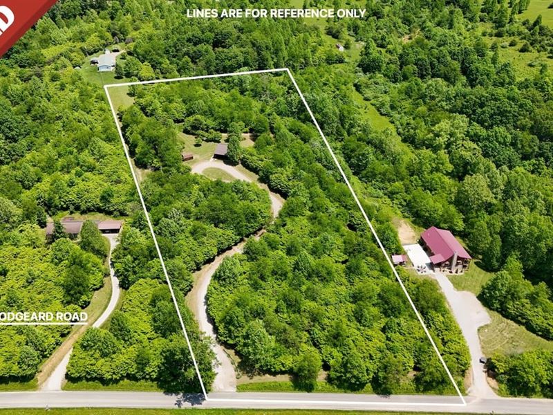 Woodgeard Rd, 5 Acres, Vinton Cou : McArthur : Vinton County : Ohio