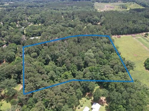 9 Acres of Wooded Land For Sale : Bogue Chitto : Lincoln County : Mississippi
