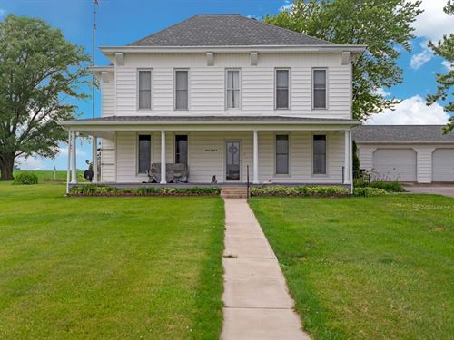 6913 South County Road 50 West : Dana : Vermillion County : Indiana