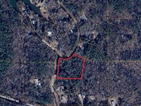 3 Acres Near Lake Martin : Jacksons Gap : Tallapoosa County : Alabama