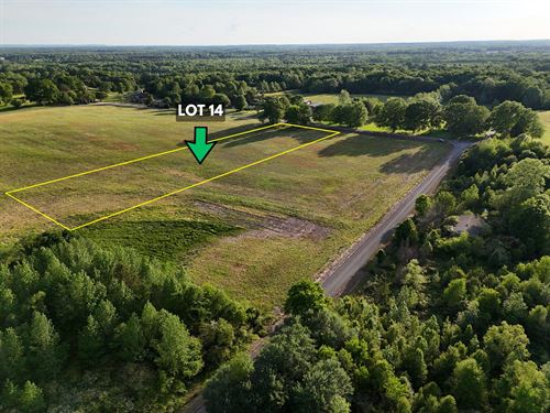2.43 Lot Perc Tested in Alabama : Florence : Lauderdale County : Alabama