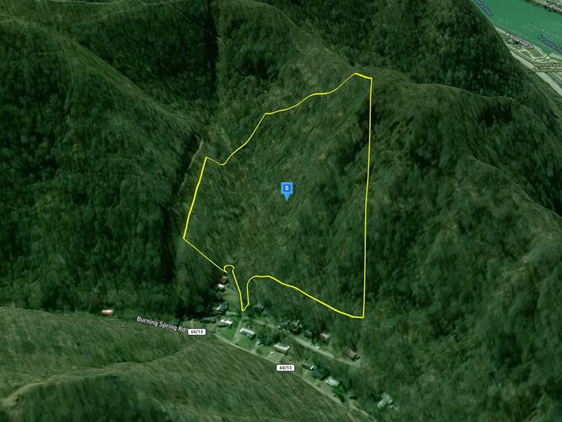 37 Acres in Kanawha County WV : Belle : Kanawha County : West Virginia
