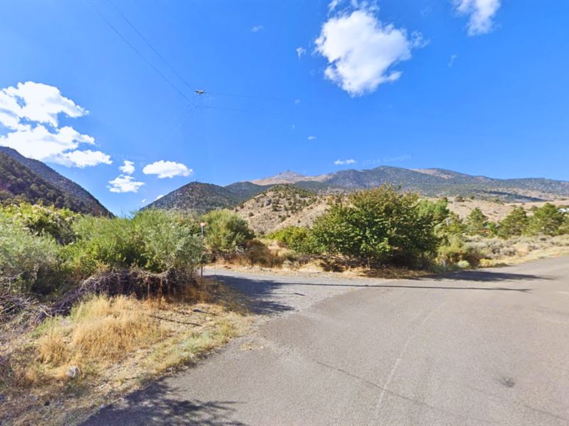 1.21 Acres of Rare Adjacent Lot : Kingston : Lander County : Nevada