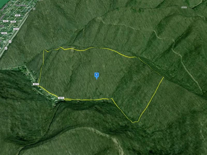 110.94 Acres in Kanawha County WV : Belle : Kanawha County : West Virginia