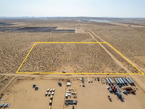 Wide Open Land, $1,264.52/Mo : Mojave : Kern County : California