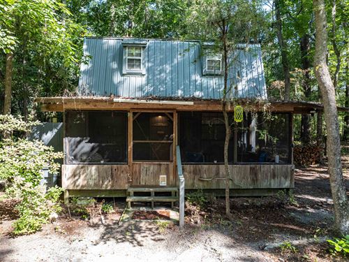 Tranquil Riverfront Living : White Springs : Hamilton County : Florida